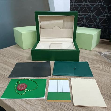 Cajas y estuches de relojes Rolex 